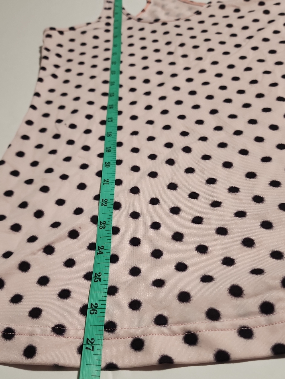 Lululemon Cool Racerback High Noon Dot Blush Quartz / Black - Picture 8 of 8